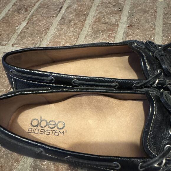 Abeo B.I.O System Marilee Driver Black Supple Leather Womens US 8N - Picture 13 of 16